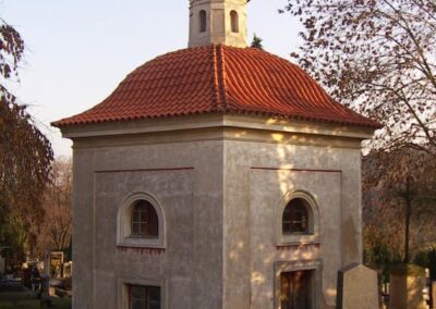 Kaple sv. Josefa v Úněticích